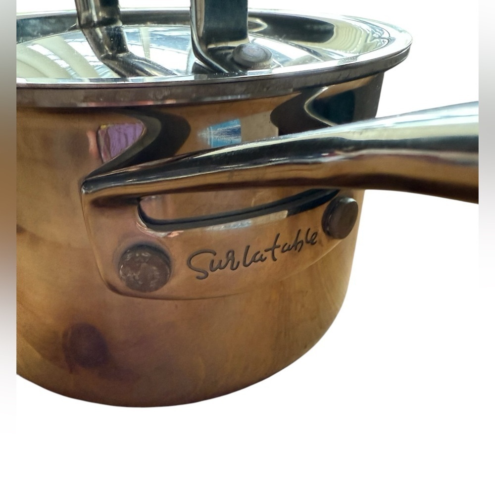 Sur la table stainless steel 1.5Q pot - Picture 2 of 5
